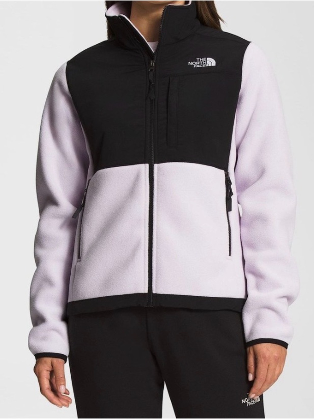 The North Face Women's Denali Jacket Polartec Coat Lavender